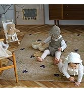 Amazon | モチーフラグ ブルーベリー 185×185cm ベージュ cucan ミルク